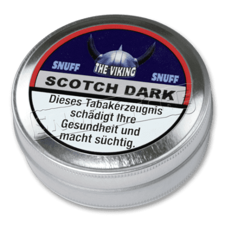 Viking Snuff Scotch Dark