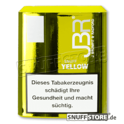 Pöschl JBR Yellow Snuff